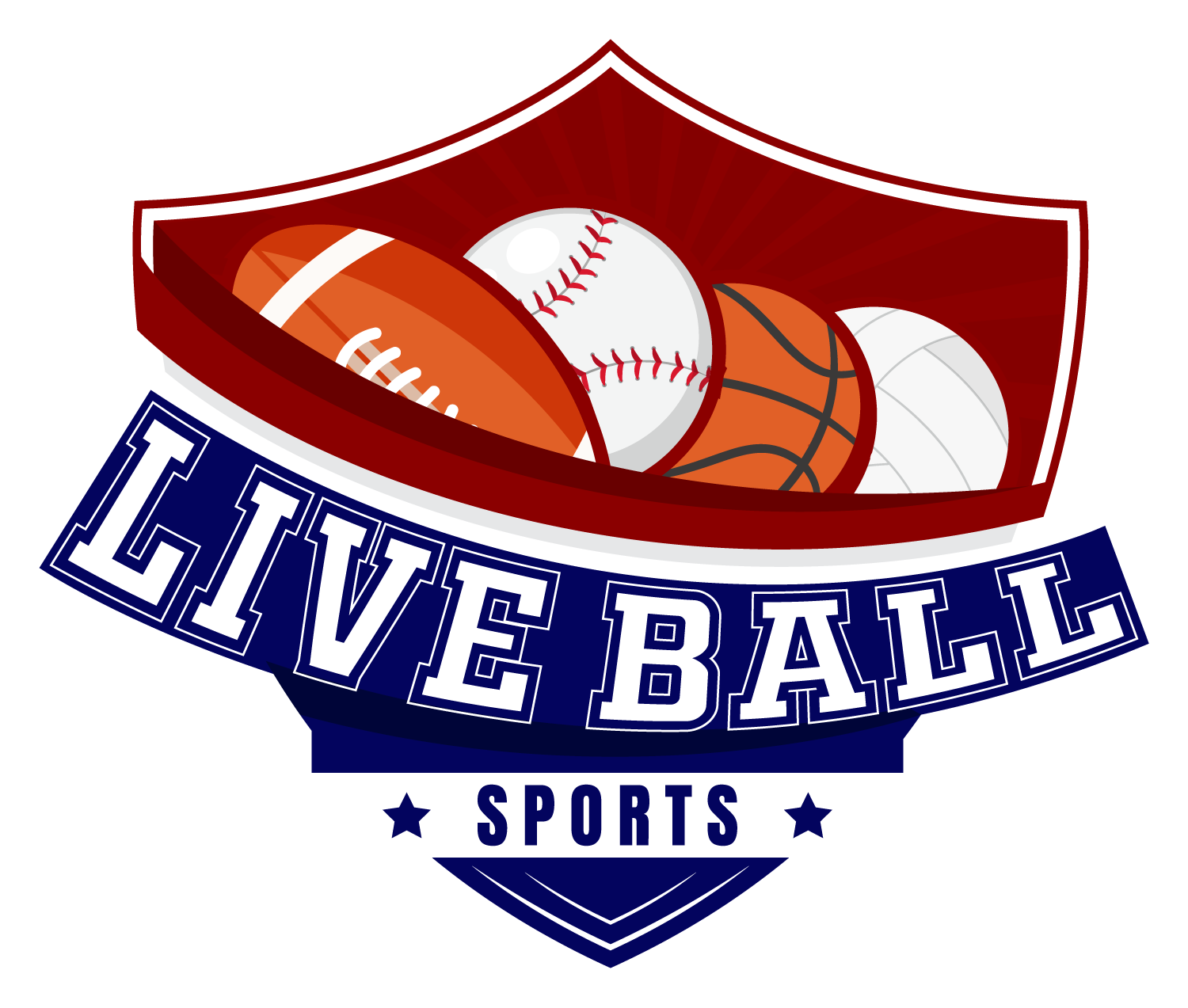 Live Ball Sports Logo