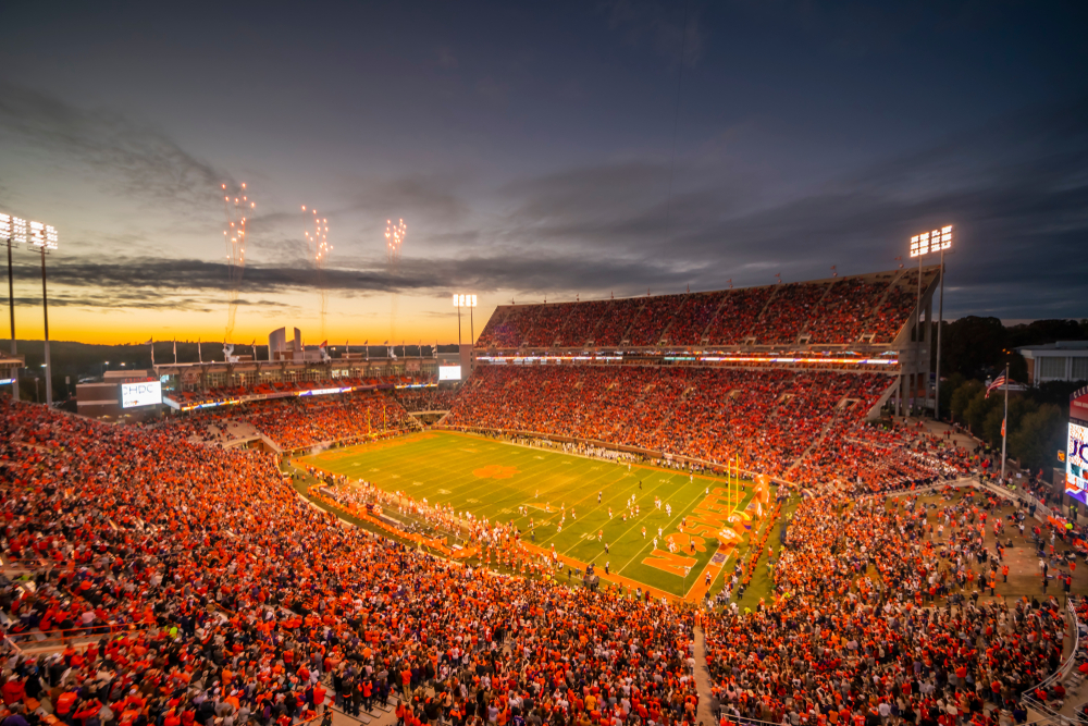 South Carolina High School Football Stadium