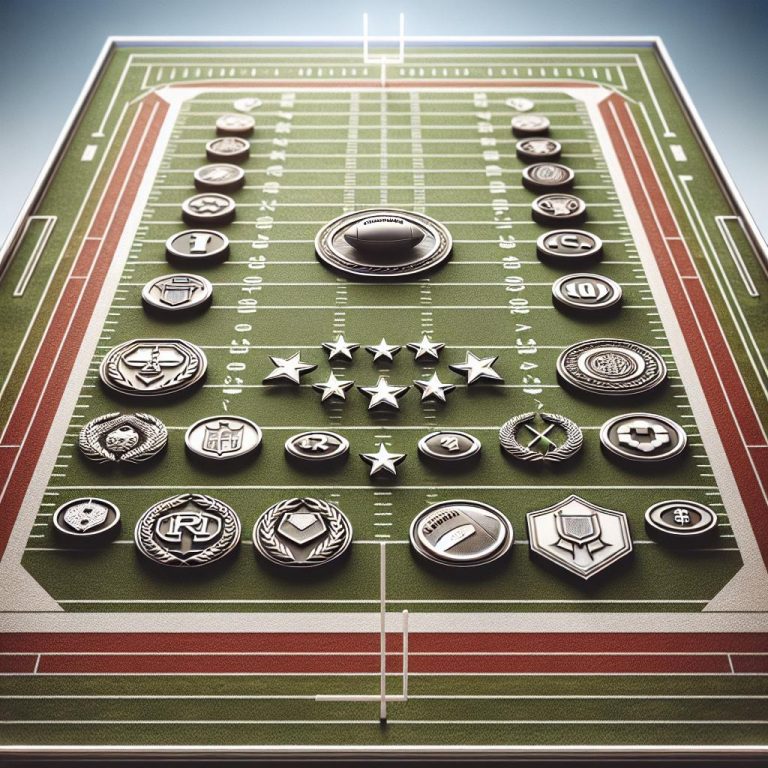 Football Field Rankings