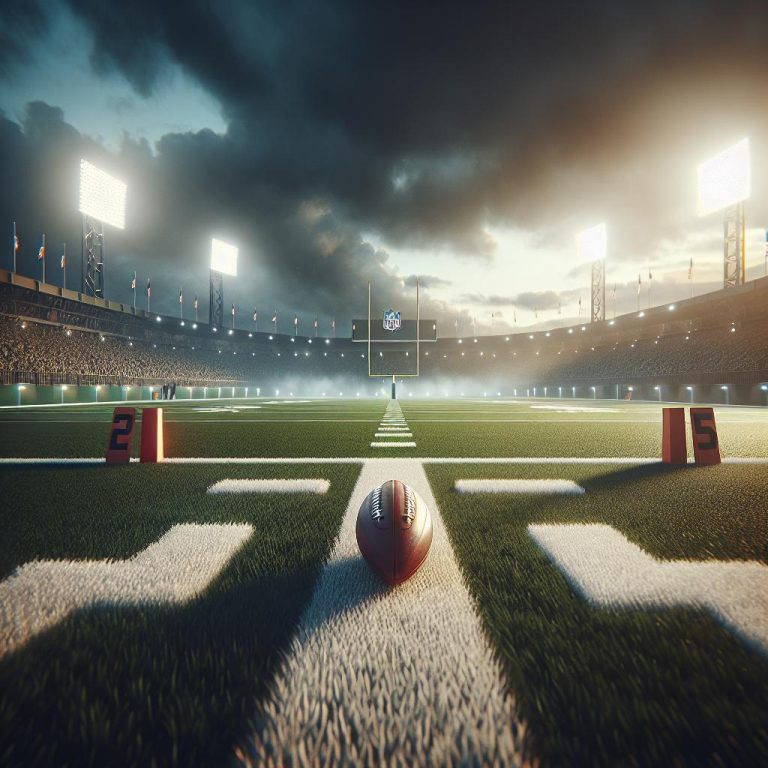 Football Field Showdown