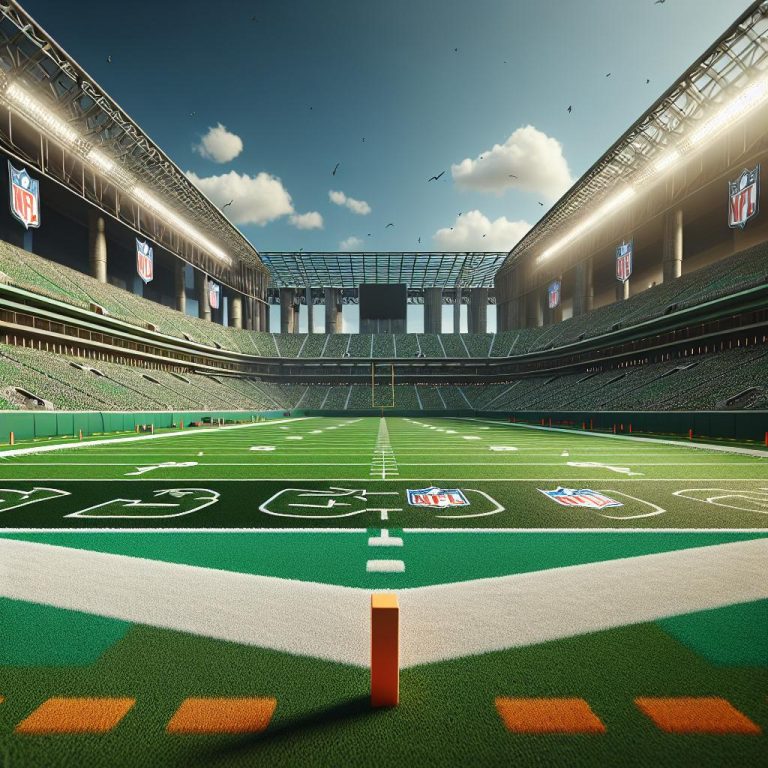 "Football Field Panorama"