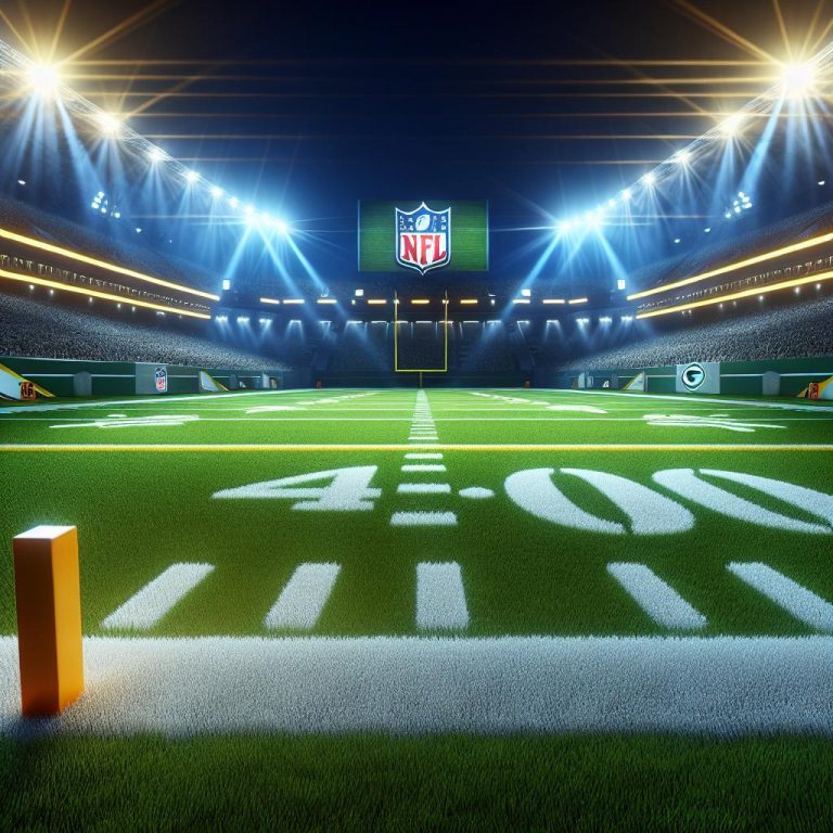 Football Field Excitement