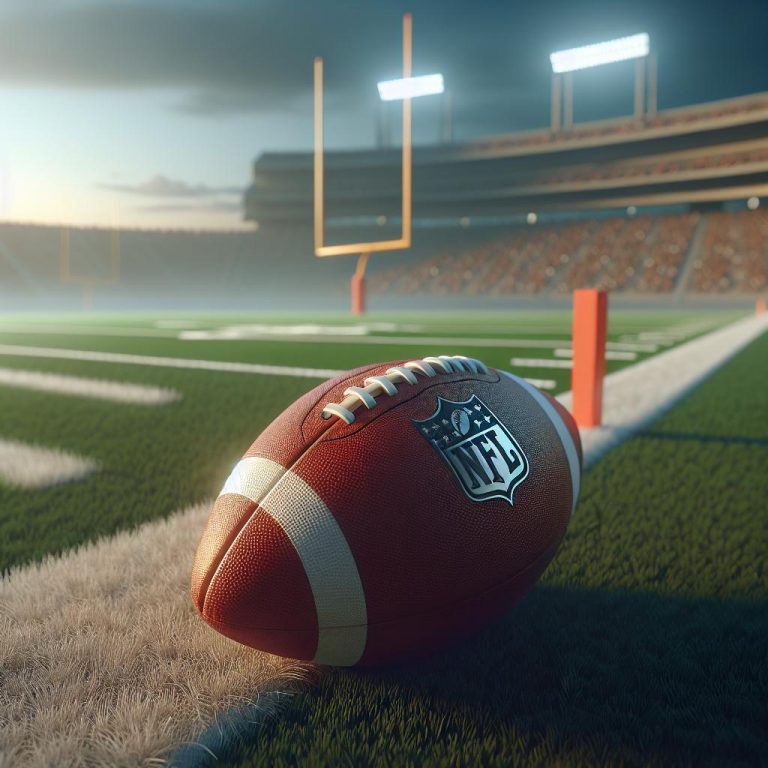 Football on Ground