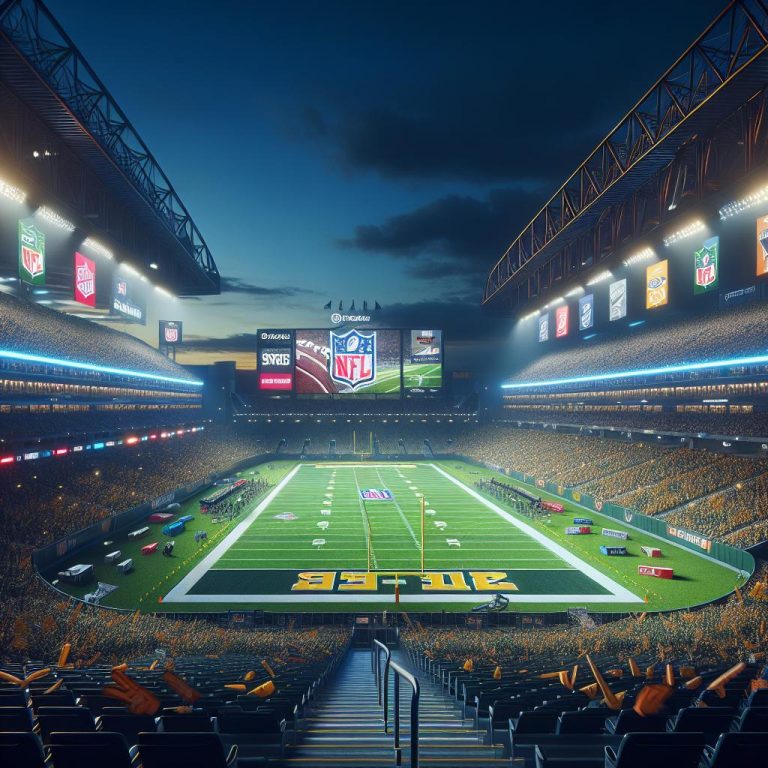 "Football Stadium Anticipation"