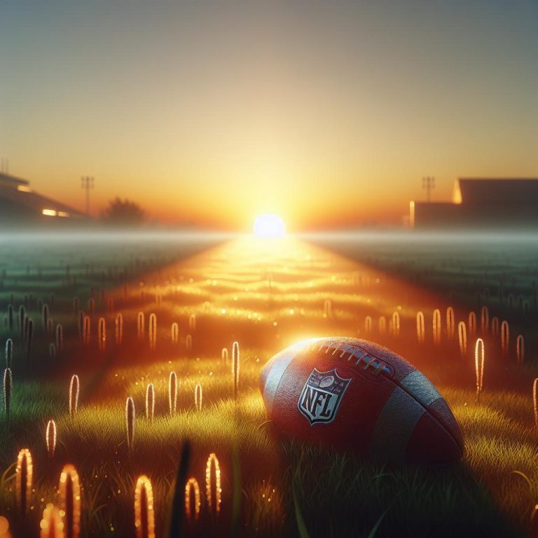 "Football in Sunrise"