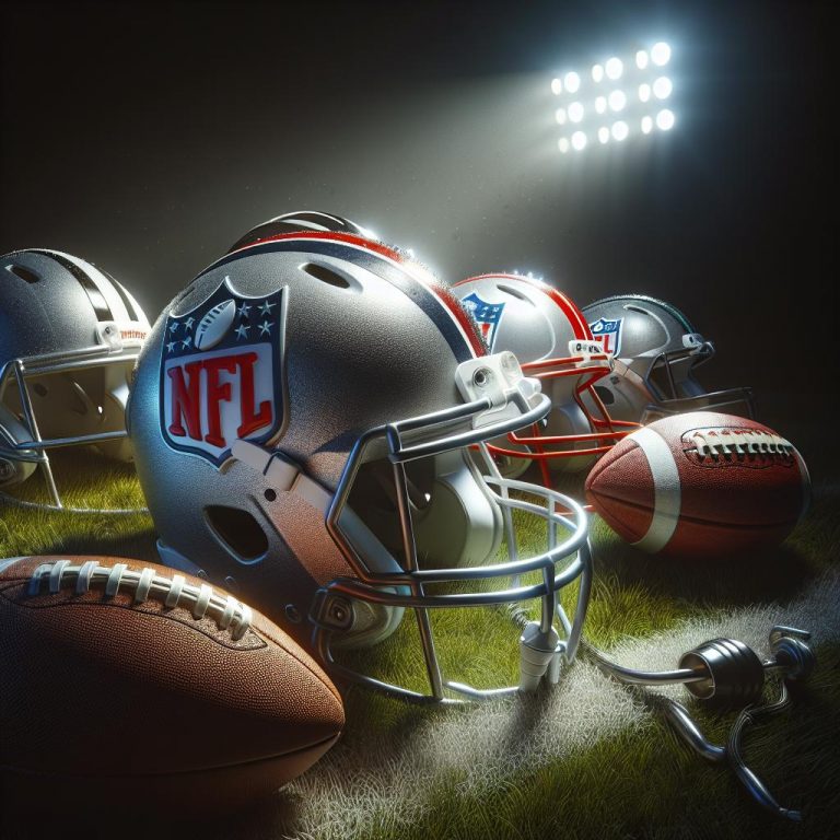 "Football Helmet Drama"