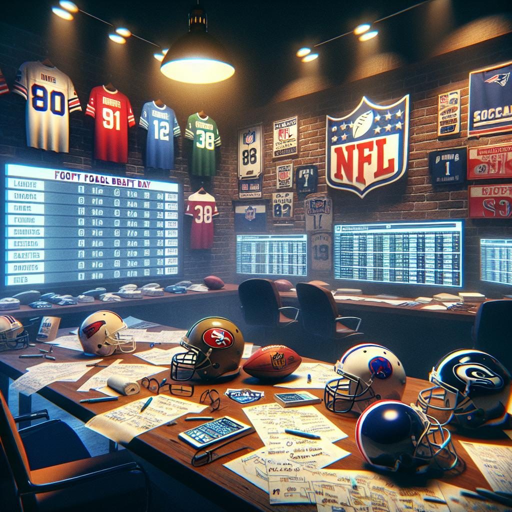 "Draft Day Preparations"
