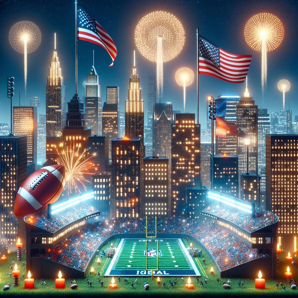 City Skyline Celebration