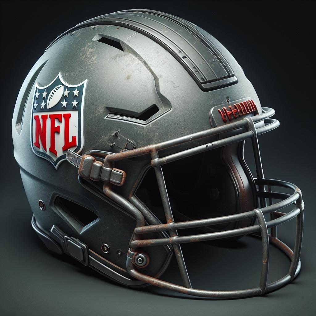 Subdued Football Helmet