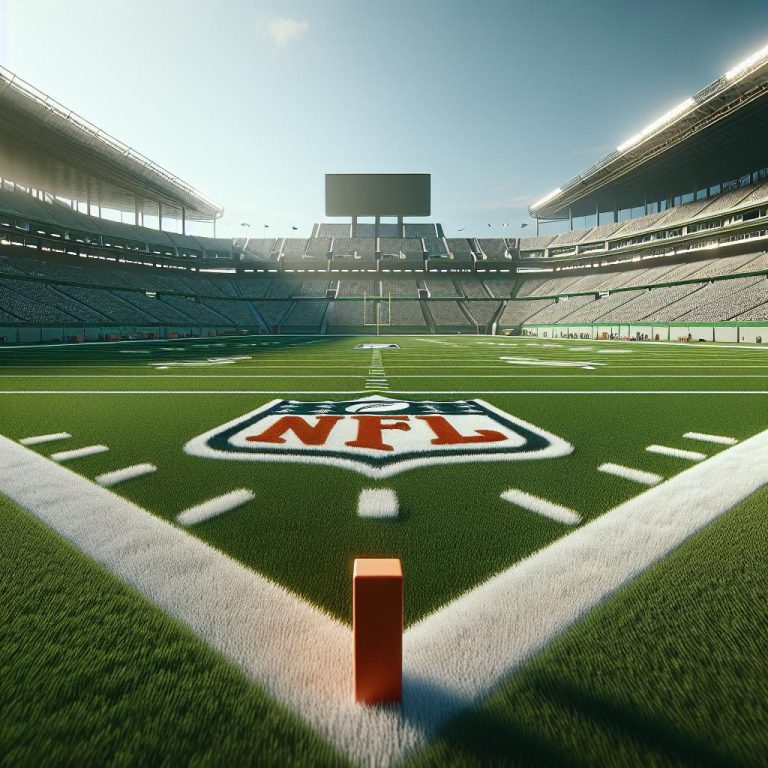 Football Field Focus