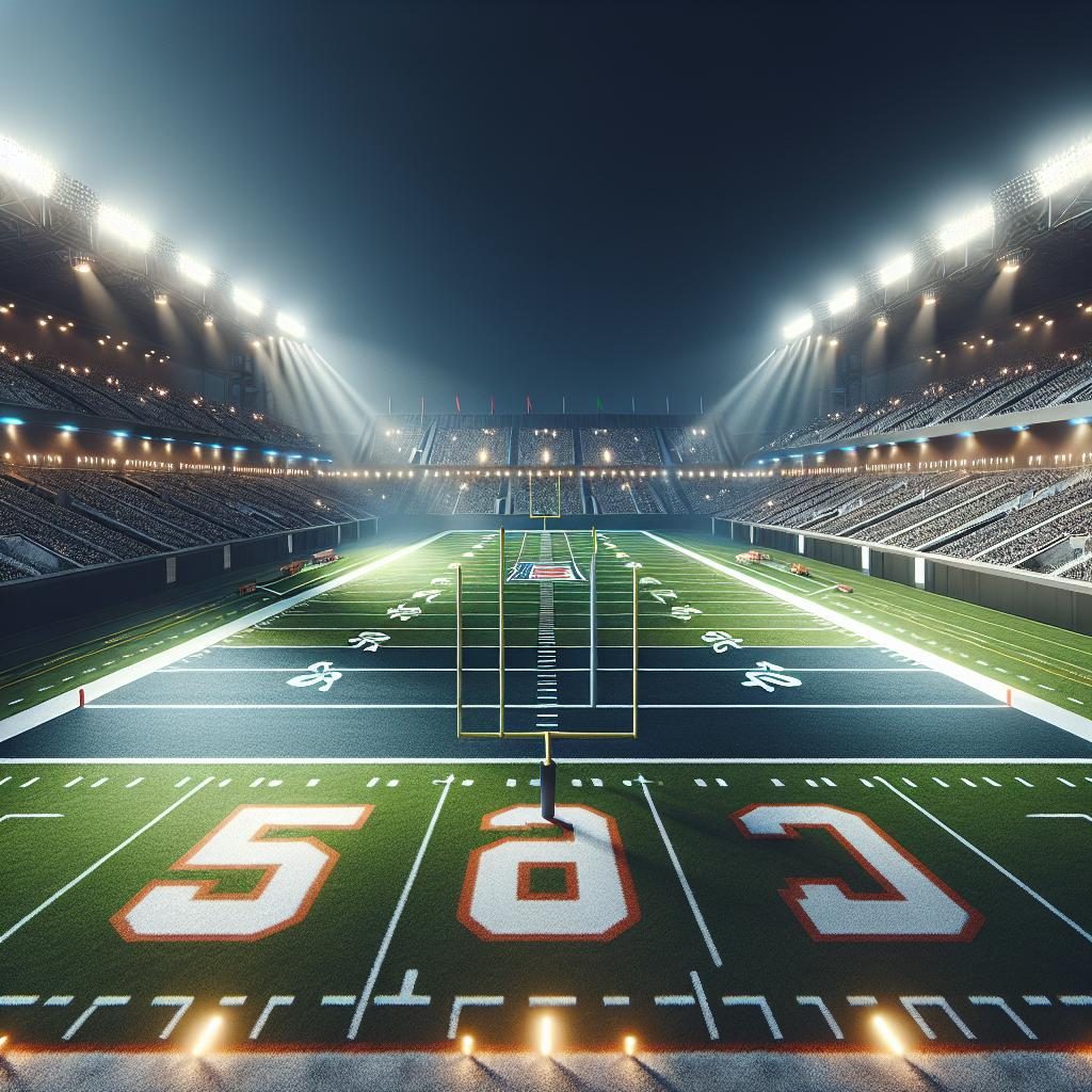 Football Field Showdown