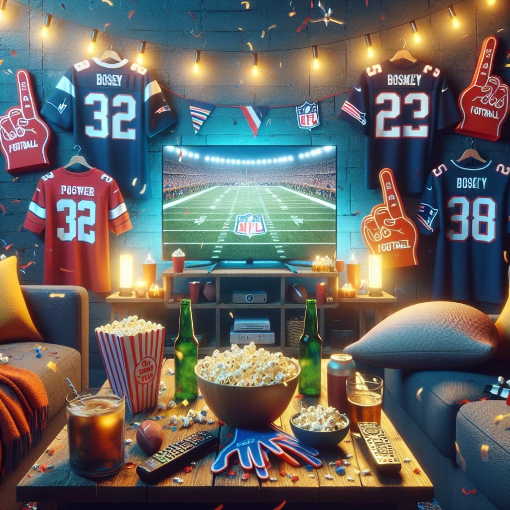 "Football Fans Celebration"