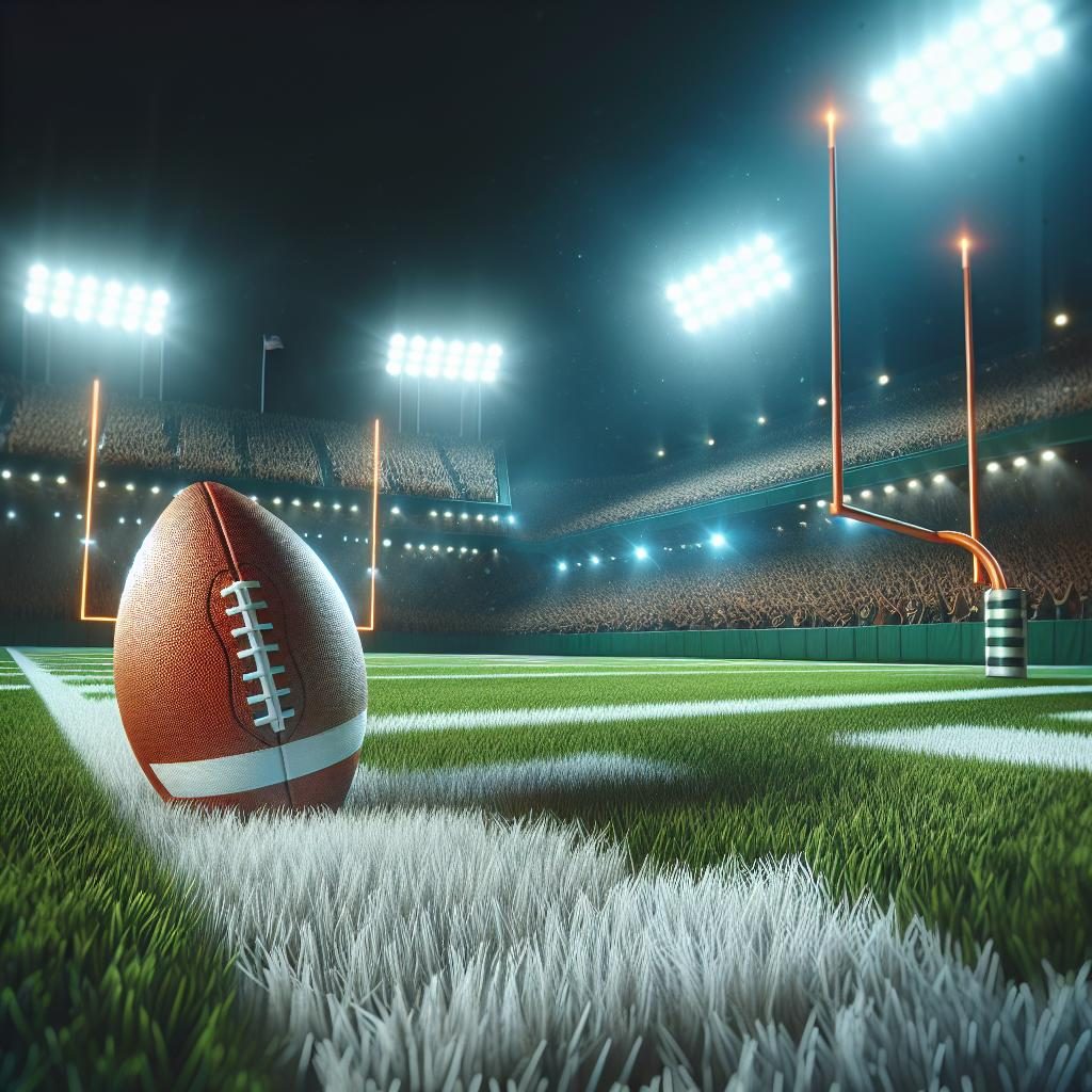 Football Field Showdown