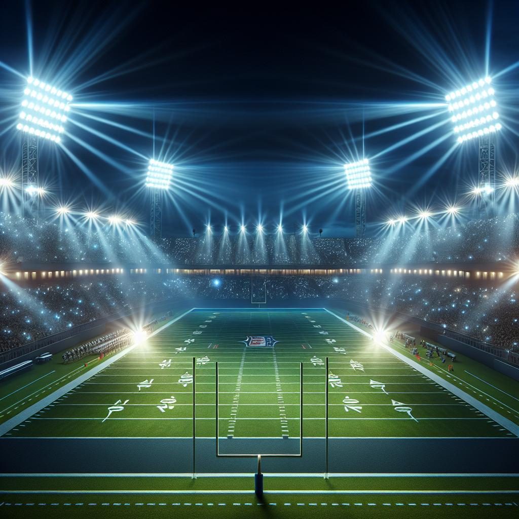 "Stadium Lights Glow"