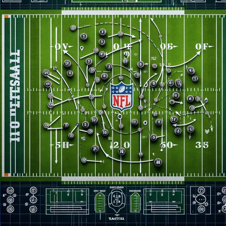 Football Strategy Diagram