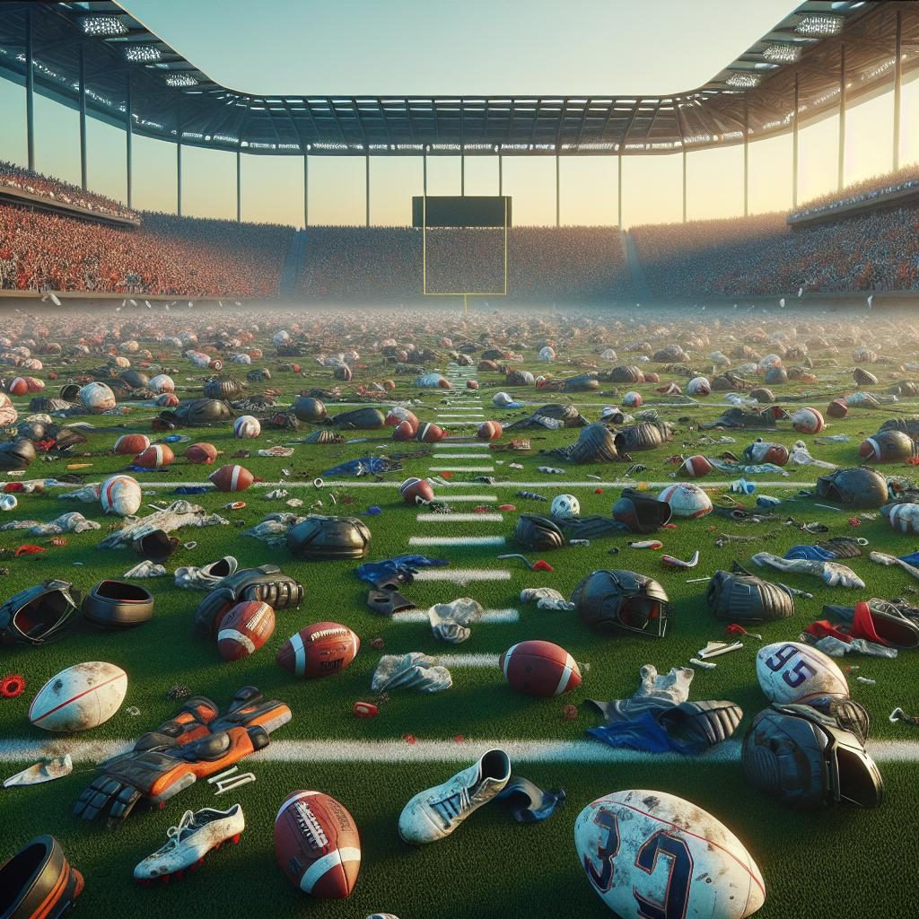 "Football Field Mayhem"