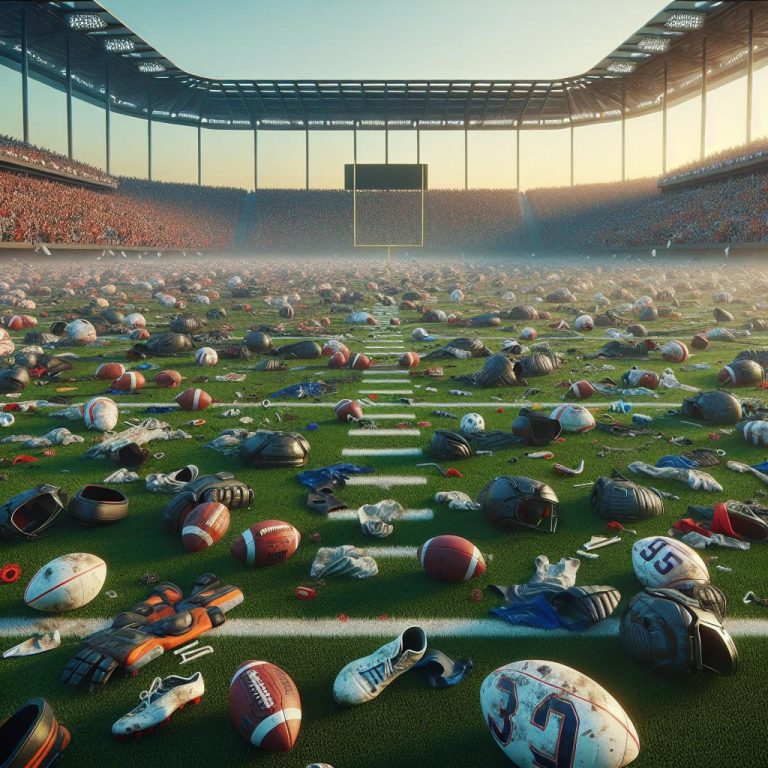 "Football Field Mayhem"