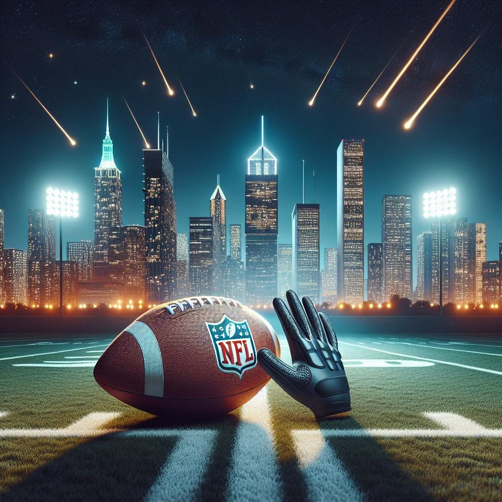City Skyline Football