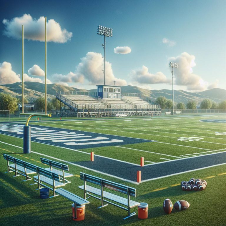 "High School Football Field"