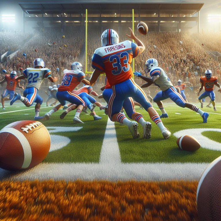 "Football Field Action"