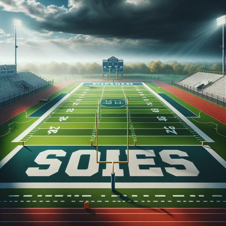 Football Field Dominance