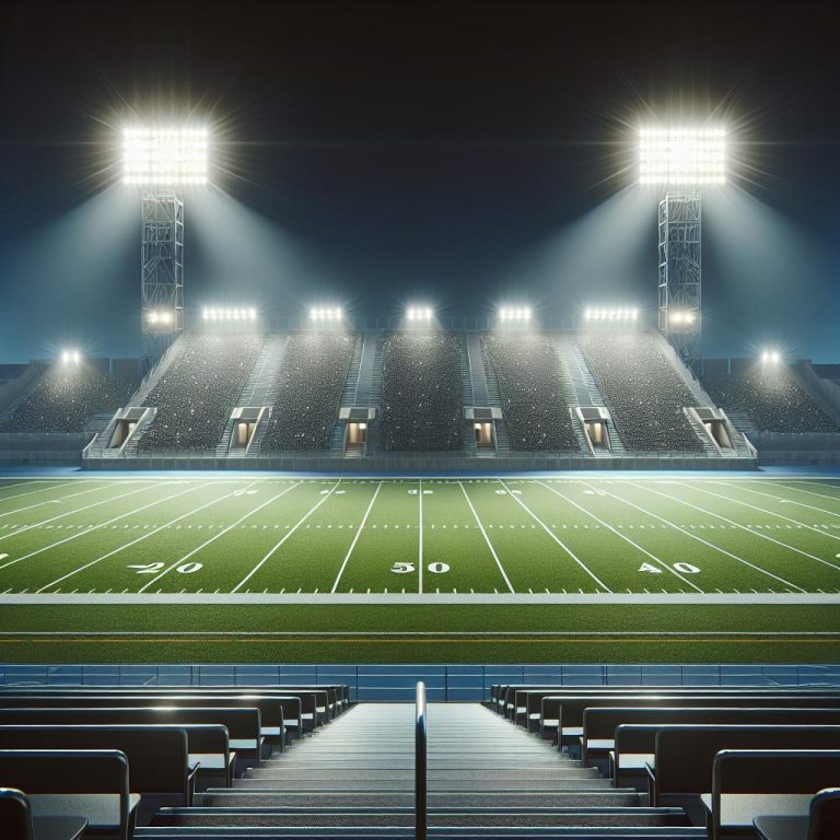 "Empty Stadium Lights"
