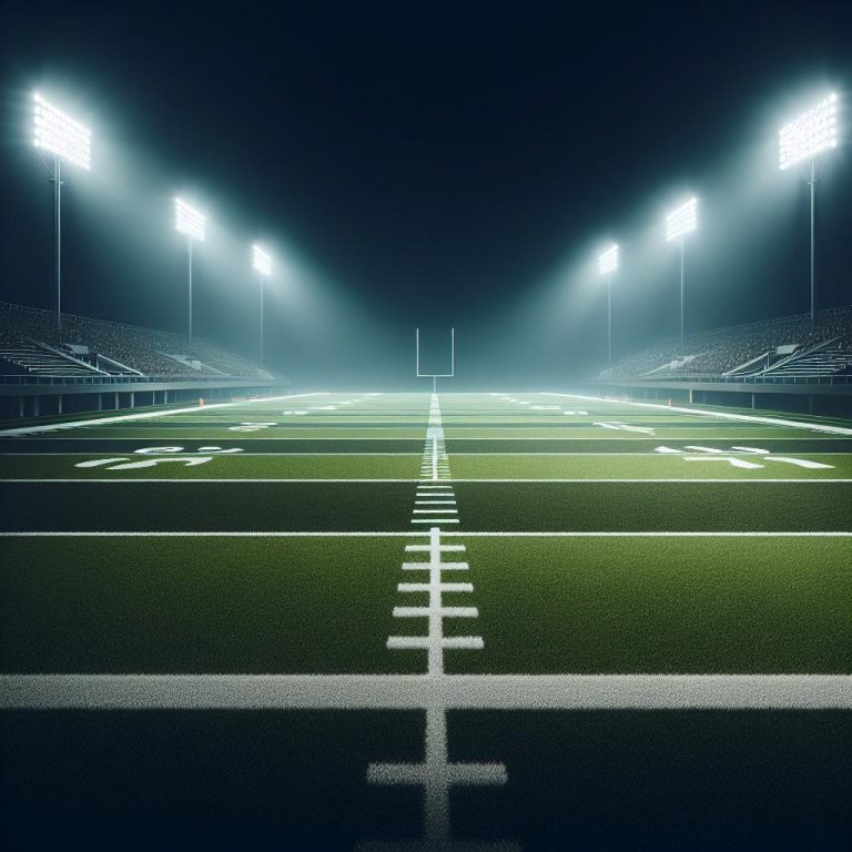 "Football Field Lights"