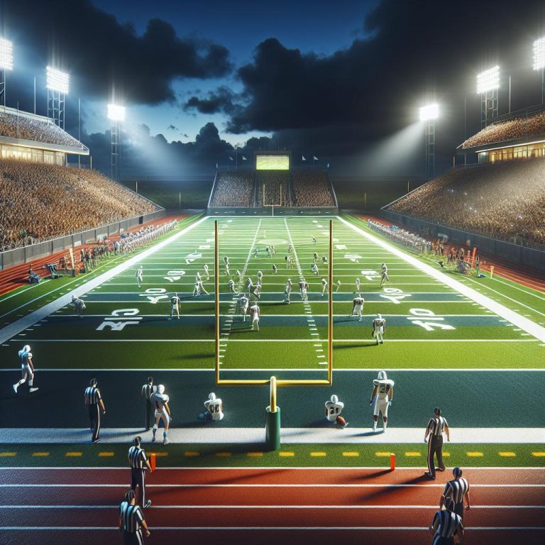 Football Field Action