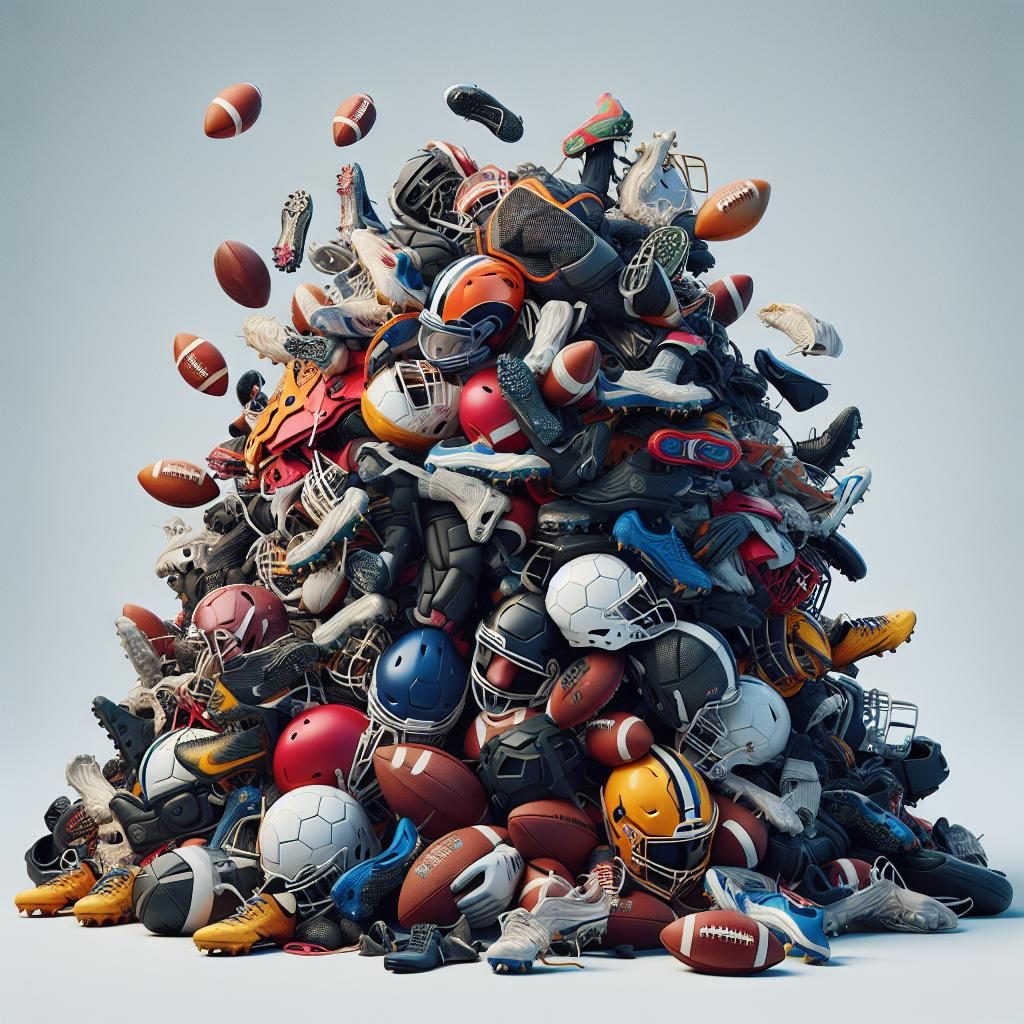 Injured Equipment Pileup