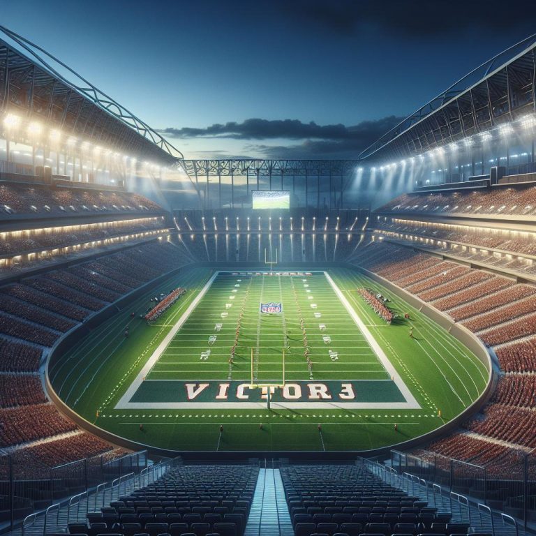Football Stadium Victory