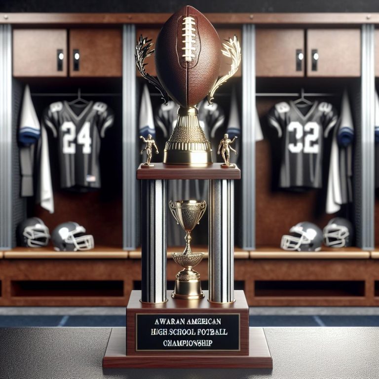 Football Championship Trophy