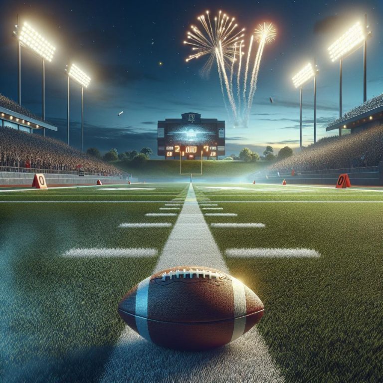 Football Field Victory