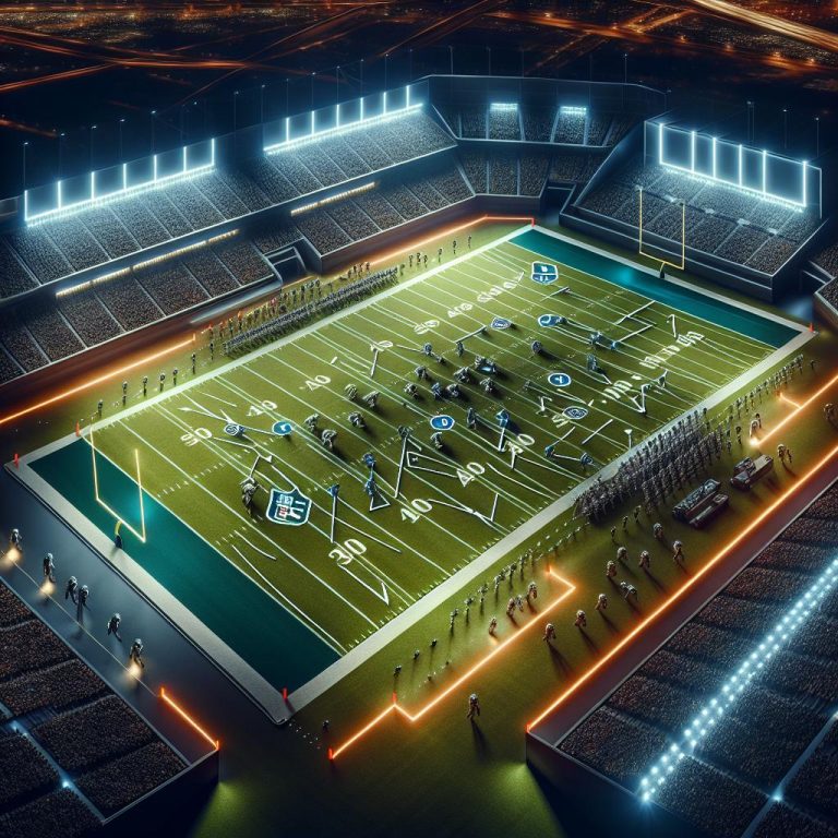 Football Field Strategy