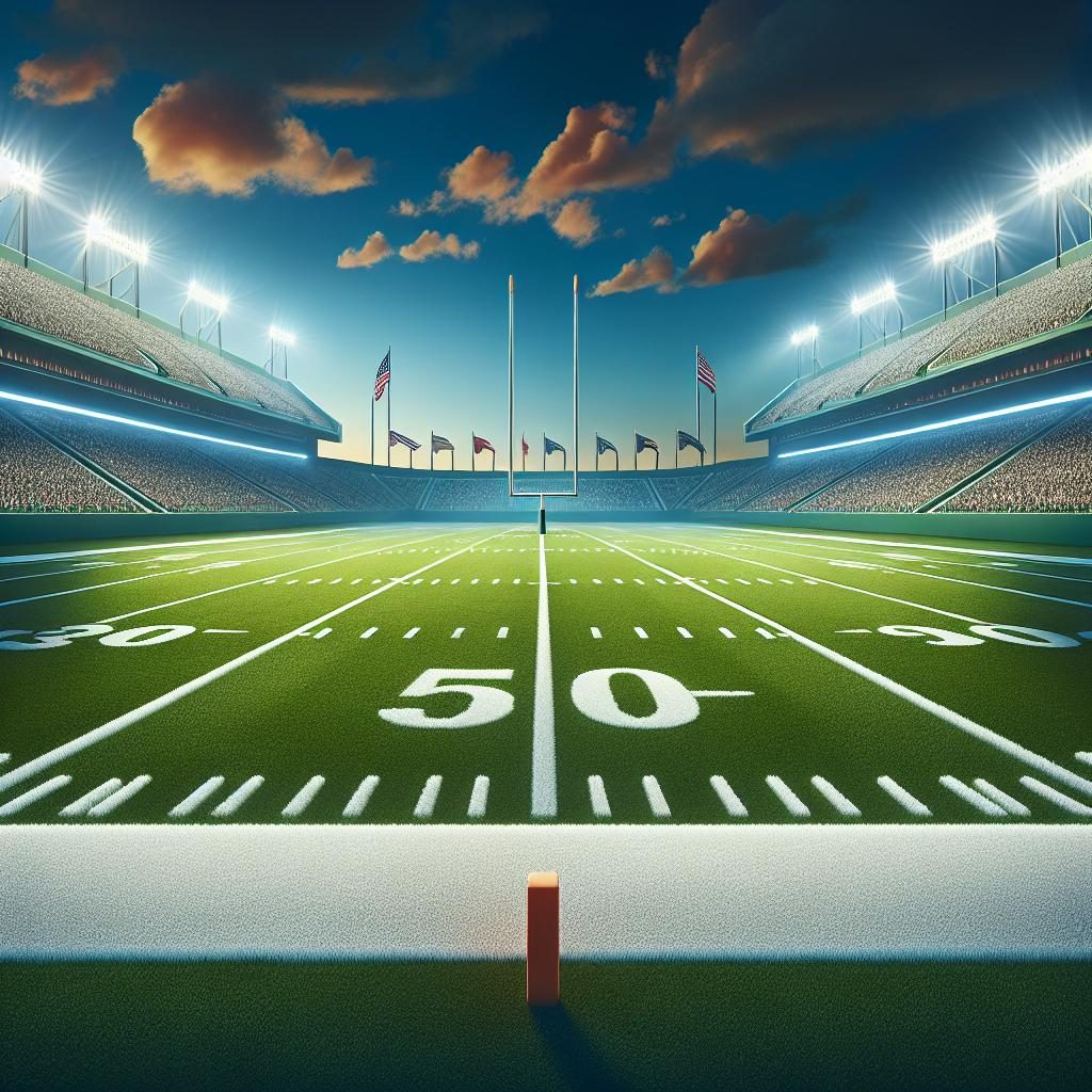 Football Field Focus