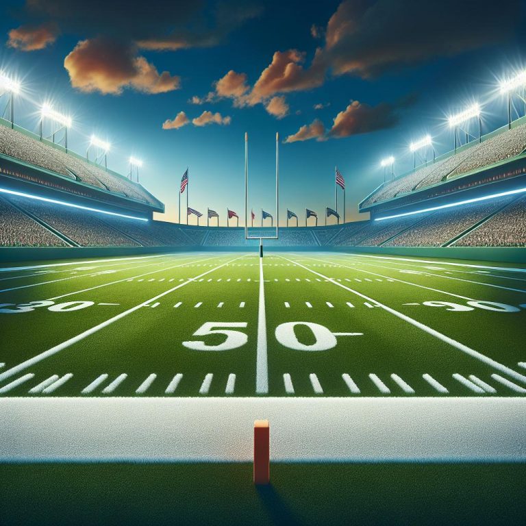 Football Field Focus