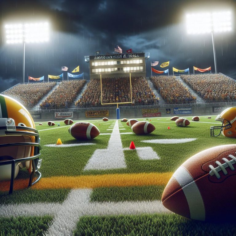 Football Field Action