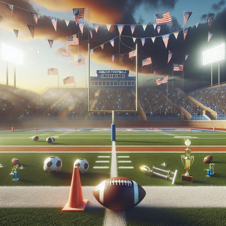 Football Field Victory