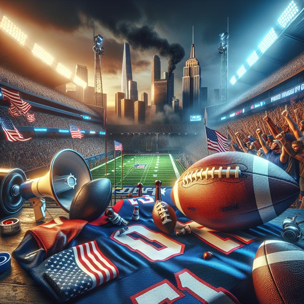 "Football Rivalry Atmosphere"