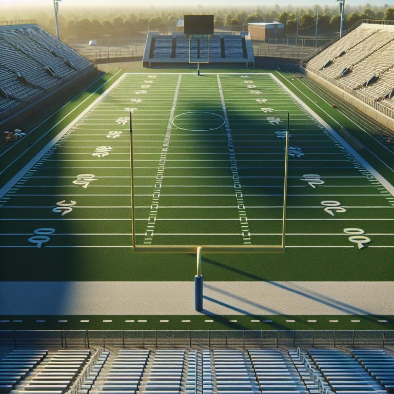 "Empty Football Field"