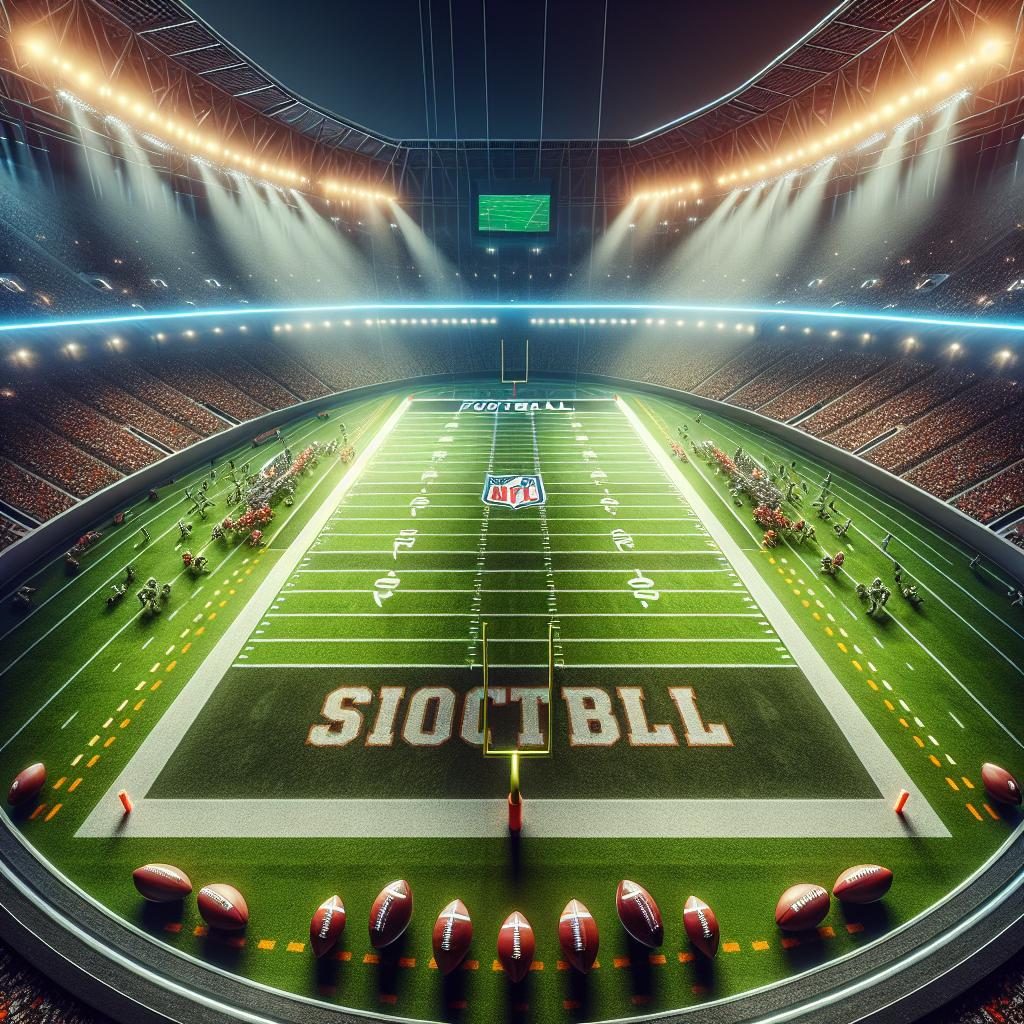 Football Field Focus