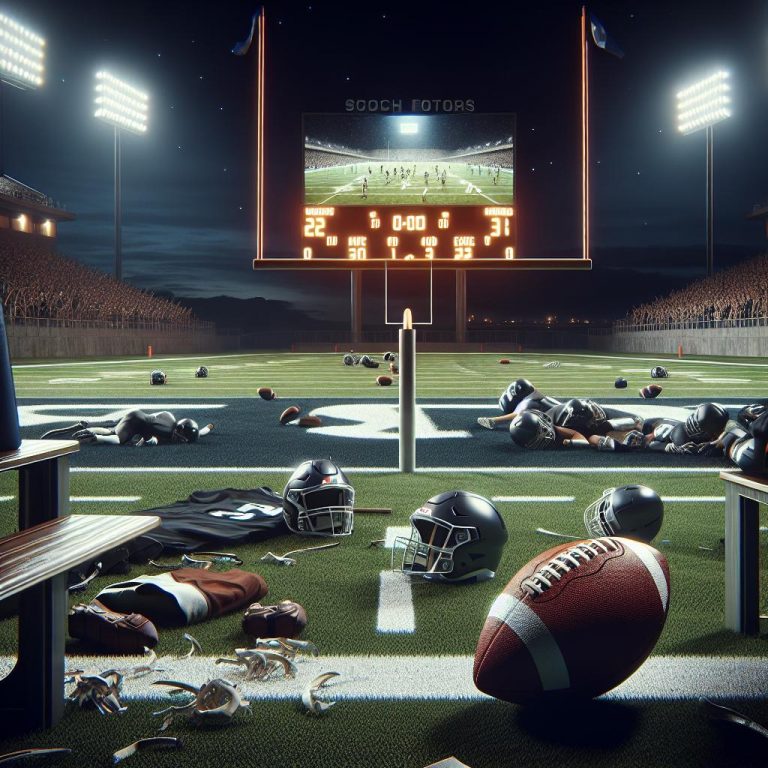Football comeback victory