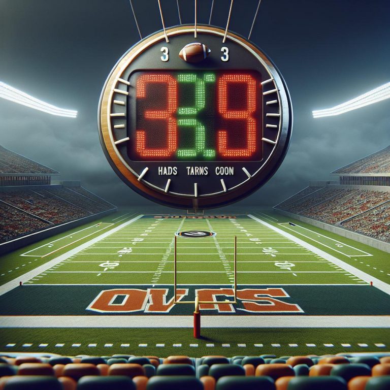 Football Field Countdown
