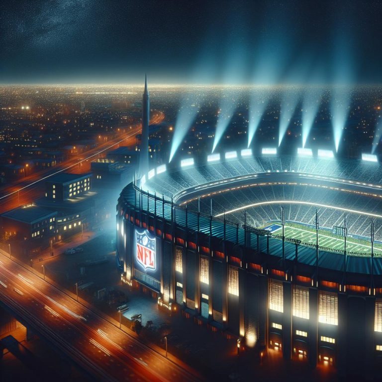 Football Stadium Lights