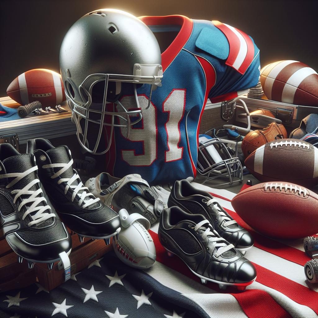 Football Gear Focus