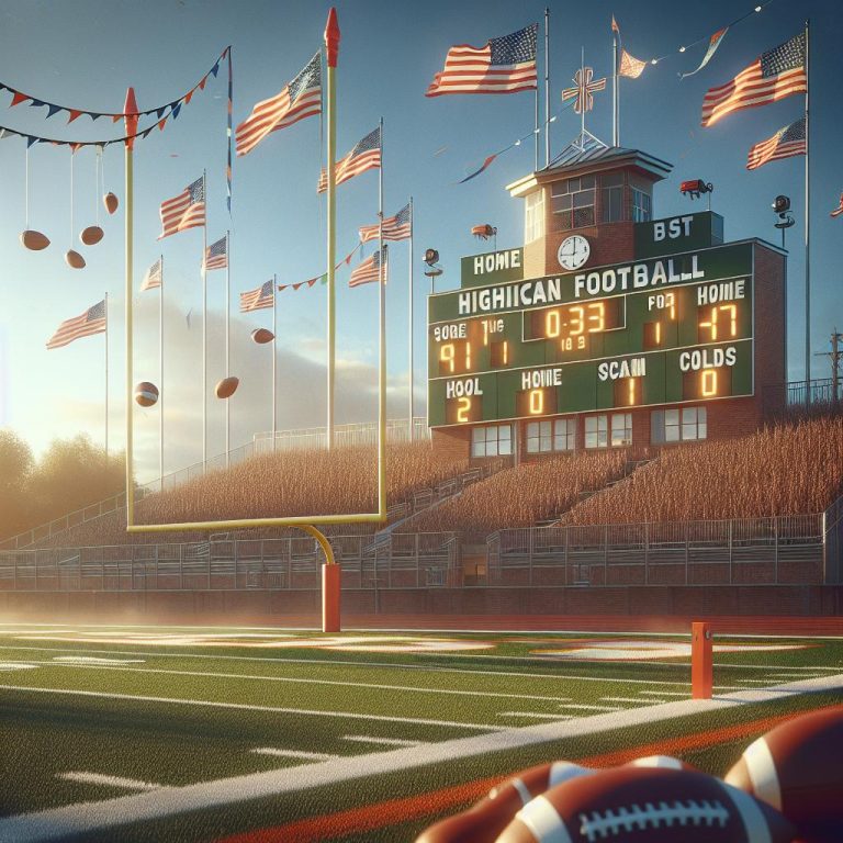 Football Field Victory