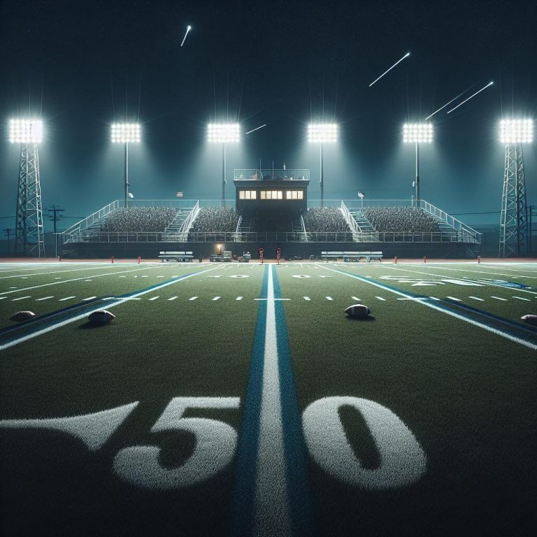 Football Field Lights