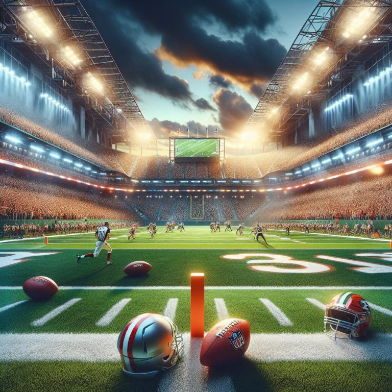 "Football Field Action"