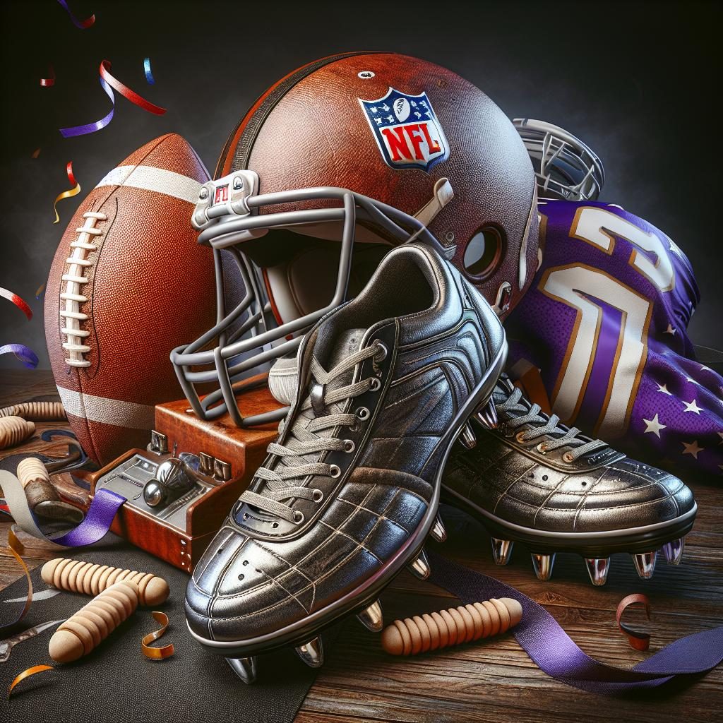 "Victory Celebration Sports Equipment"