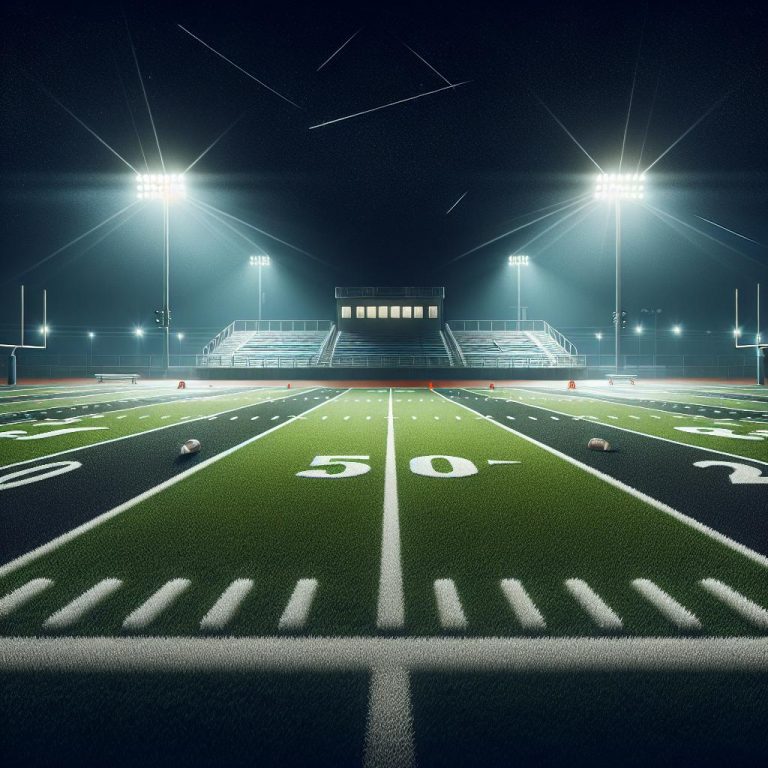 Football Under Friday Lights