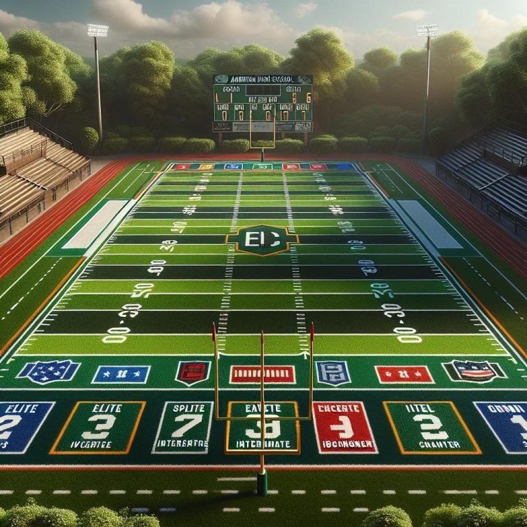 Football Field Rankings